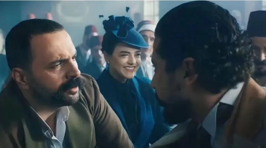 مسلسل الزند