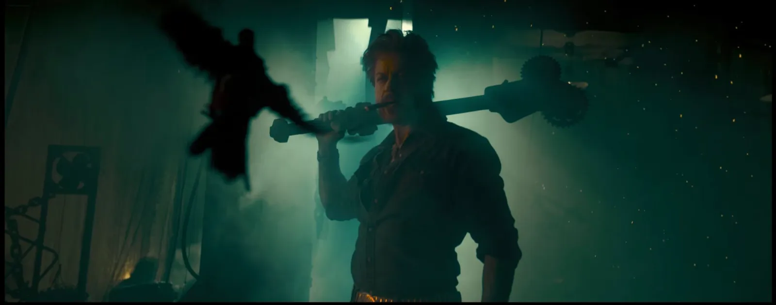شاه روخ خان من فيلم الماسالا الهندي چاوان