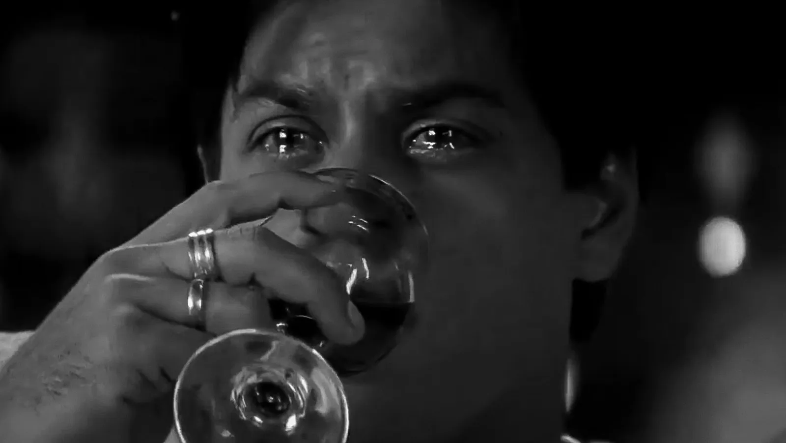شاه روخ خان من الفيلم الهندي ديڤداس