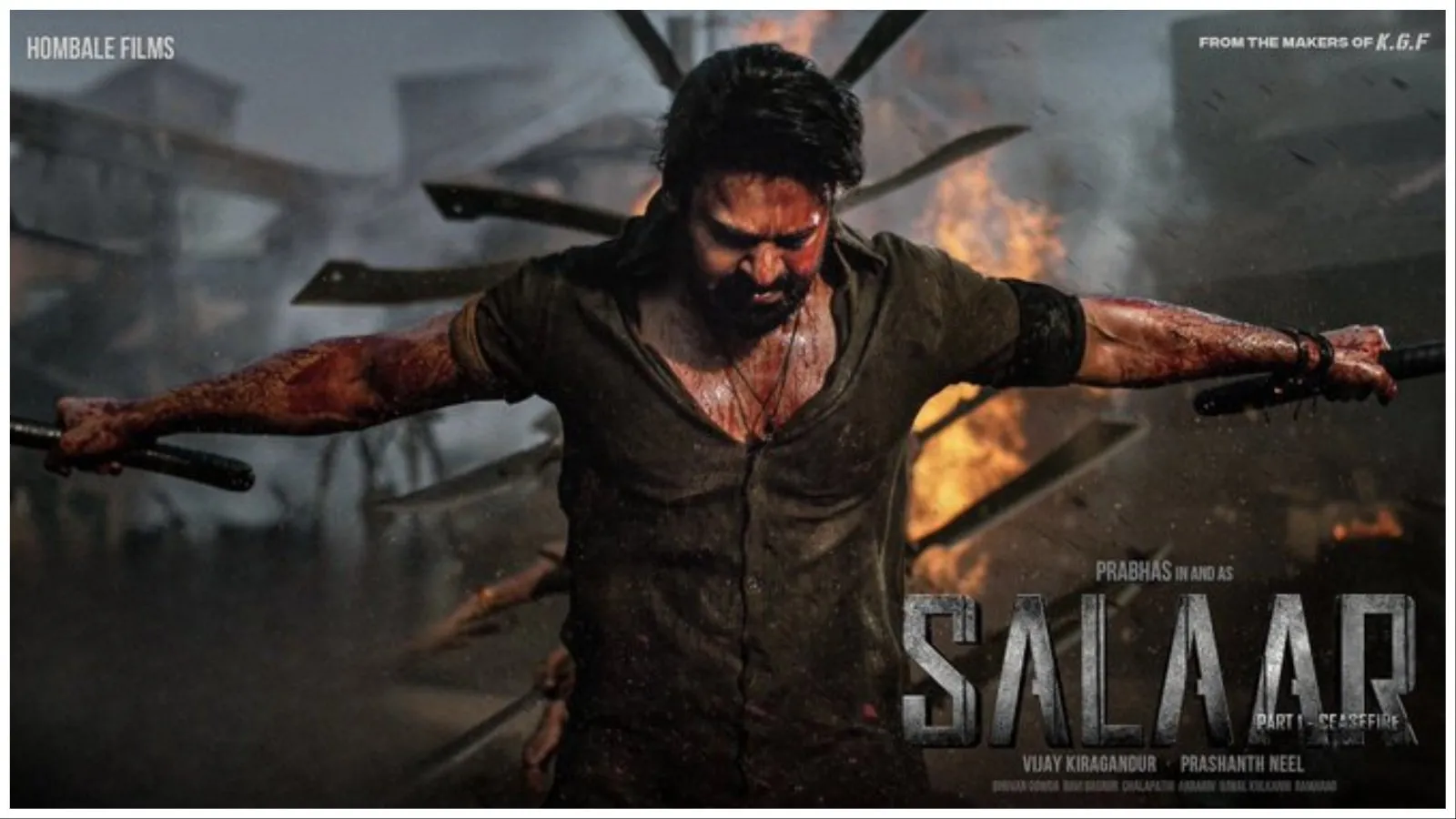 أفيش الفيلم الموليوودي Salaar