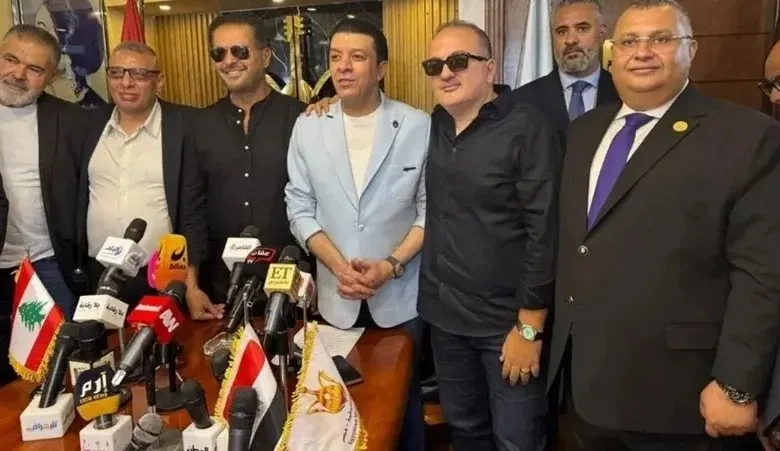 راغب علامة ومصطفى كامل2